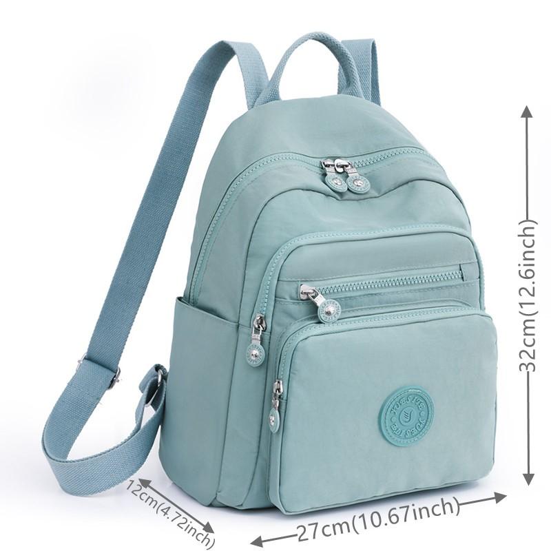 Women Backpack Quality Oxford Female Simplicity Rucksack Multi Pocket and Large Capacity School Bag Lady Leisure Travel Knapsack