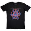 Alice In Chains TShirt Circle Triangle Black OFFICIAL NEW