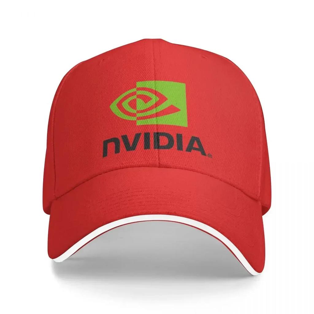 Nvidia Logo (2) Baseball Cap Female Male Print Trucker Hat Summer Fashion Outdoor Gym Wholesale Baseball Caps