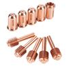 5pcs Electrode Nozzle Tip Nozzle Tips for  30   Cutting Torch Tellurium Copper Material Metal Cutting Consumables 3 Types of Nozzle Tips