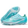 Youth Low-Top Seamless Fly-Woven Football Shoes Student Ag Spikes Men'S And Women'S Training Sports Shoes