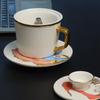 Chongqing Two Rivers Junction Ceramic Tea & Coffee Cup Gift Set