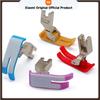 2pcs MT-18 Presser Foot Wear-resistant Flat Car Plastic Oxford Presser Foot Sewing Tools Sewing Machine Accessories