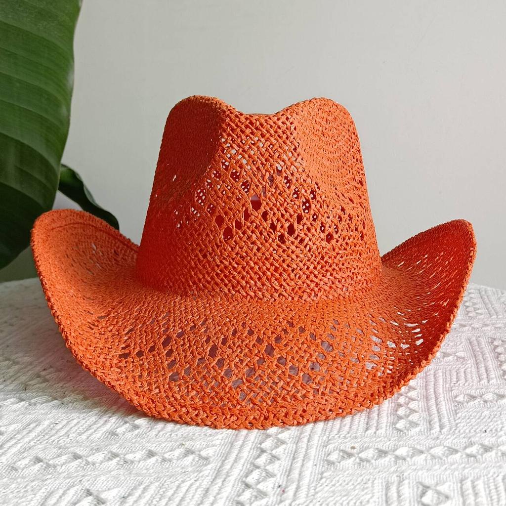 Cowboy hats summer styles four types of vintage and elegant straw hatsfedoraPanama hat travel and beach hatWholesale available