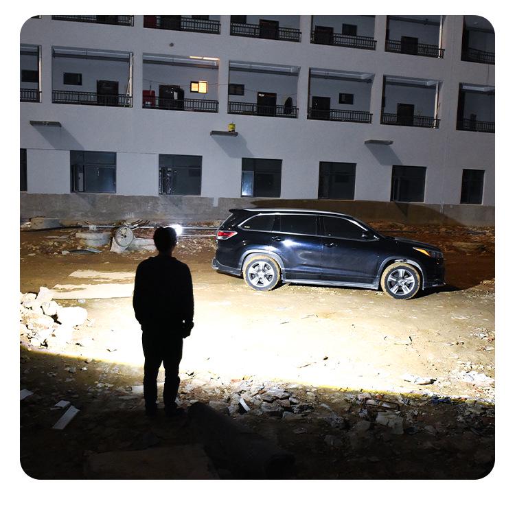 Rechargeable LED Waterproof Sensor Headlamp for Outdoor Sports, Cycling, and Night Fishing