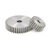 1Pcs Metal Transmission Gear Positive Gear Dia 77mm-162mm 45#Steel Cylindrical Gear 1 Mod 75/80/90/100/110/120/150/160 Teeth