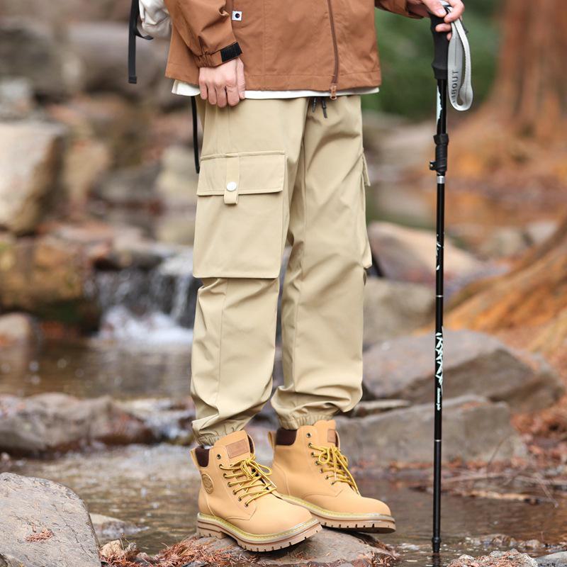 Men's Overalls: New Spring, Summer, and Autumn Styles for Men and Women - Windproof & Waterproof Outdoor Sports Mountaineering Pants.