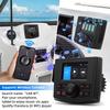 Bluetooth-compatible Boat Radio Media Player Motorcycle Audio Boatcar MP3 MP5 Player FM AM Receiver for SPA RZR UTV ATV