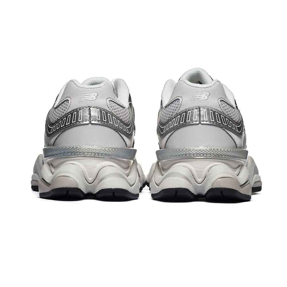 New Balance 9060 sneakers breathable lace closure Gray