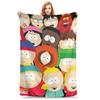 South Blanket Multi-size Parked Soft and Lightweight Throw Blankets for Sofa Couch and Bed