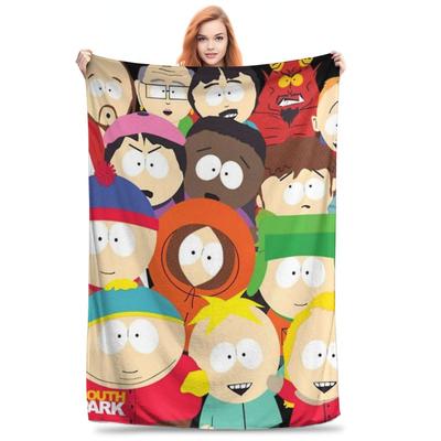 South Blanket Multi-size Parked Soft and Lightweight Throw Blankets for Sofa Couch and Bed