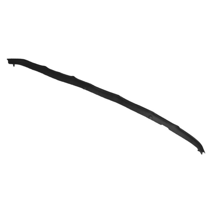 Front Bumper Trim Front Bumper Cross Trim Car Exterior Accessory Size As Shown In The Picture Anti-corrosion Non-deformation