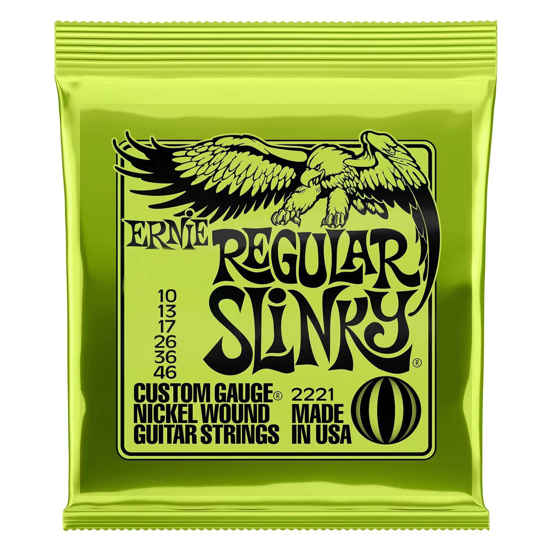 

Популярні струни для електрогітари: Еліксир, EB Eagle, D Addario, Gibson