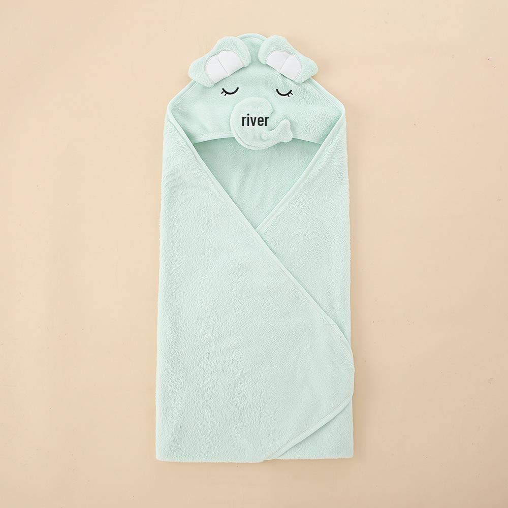 Colcha para Bebê Recém-Nascido: Swaddle Macio e Absorvente e Toalha de Banho para Primavera e Outono