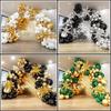 Exploding Star Balloon Chain Set for Parties and Events - Advanced Decorative Background