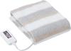 Electric Blanket, 140 X 80 Cm, Single, with Timer, Washable, Energy-Saving, Antibacterial, Odor-Resistant, Anti-Mite Function, and Room Temper