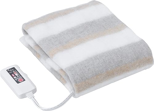 

Yamazen Electric Blanket, 140 x 80 cm, Single, with Timer, Washable, Energy-Saving, Antibacterial, Odor-Resistant, Anti-Mite Function, and Room Temper