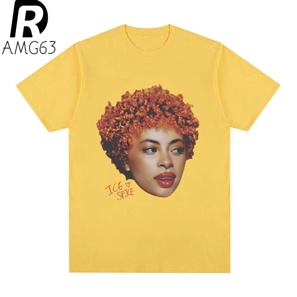 

Rapper Ice Spice Graphic T Shirt Men Women s Fashion Hip Hop Street Style T-shirt Summer Casua 4XL