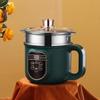 Multifunktionaler Mini-Smart-Elektroherd mit integriertem Hot Pot und Bratpfanne für den Einsatz im Haushalt und im Wohnheim