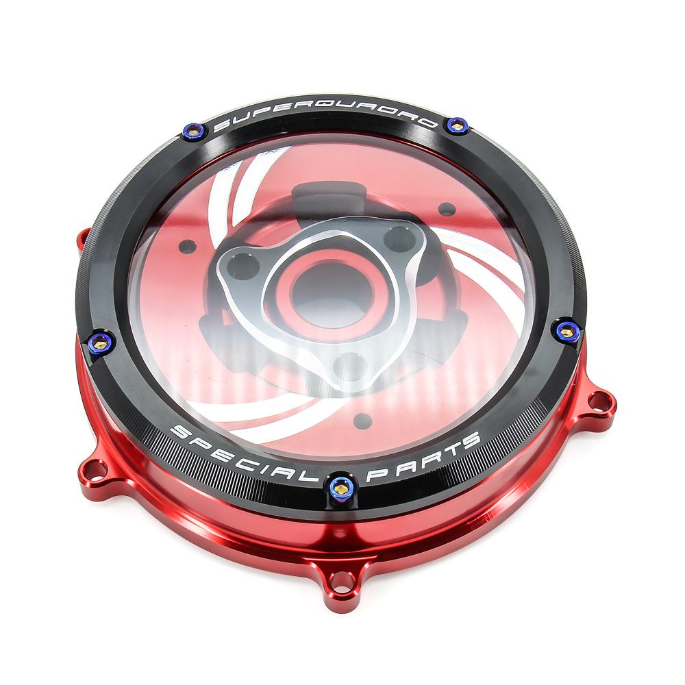 Clear Clutch Cover Protector Guard for Ducati Panigale 1199 1299 959 R S 2012- 2018 2017 2016 2015 2014 2013 Motorcycle