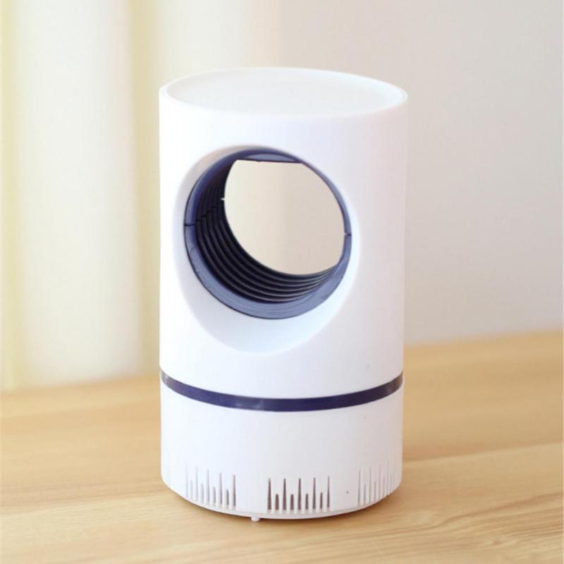 New Household Rechargeable Usb Photocatalysis Inhalation Mosquito Killer Household Mosquito Killer LED Bug Zapper Portable Mosquito Killer