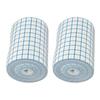 2pcs Non Woven Dressing Tape Mesh Breathable Dressing Retention Tape Protective Stretch Bandage