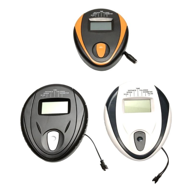 Heart Rate Trackers Cycle Odometer Exercise Bike Computer Display Control Panel for Homes Gym Bikes