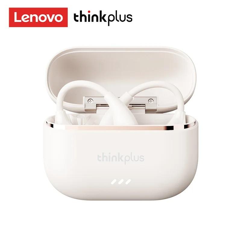 Lenovo LP78 OWS Wireless Earphone Bluetooth 5.4 Stereo Sound Long Battery Life Headset Noise Cancelling Low Latency Sport Waterproof Earbuds