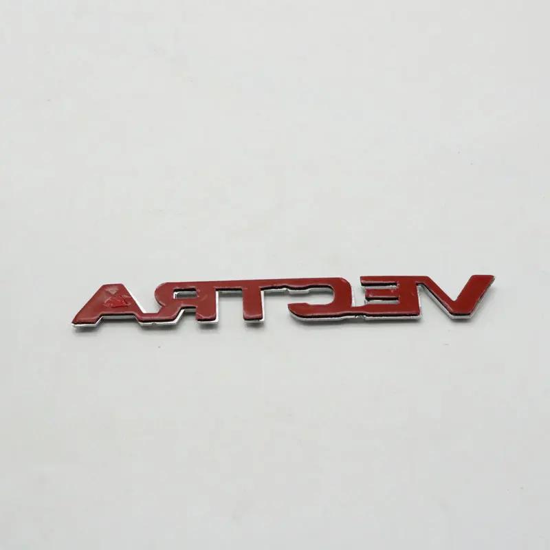 Vectra 3D Emblema Distintivo Lettera Auto Baule Posteriore Numero adesivo logo
