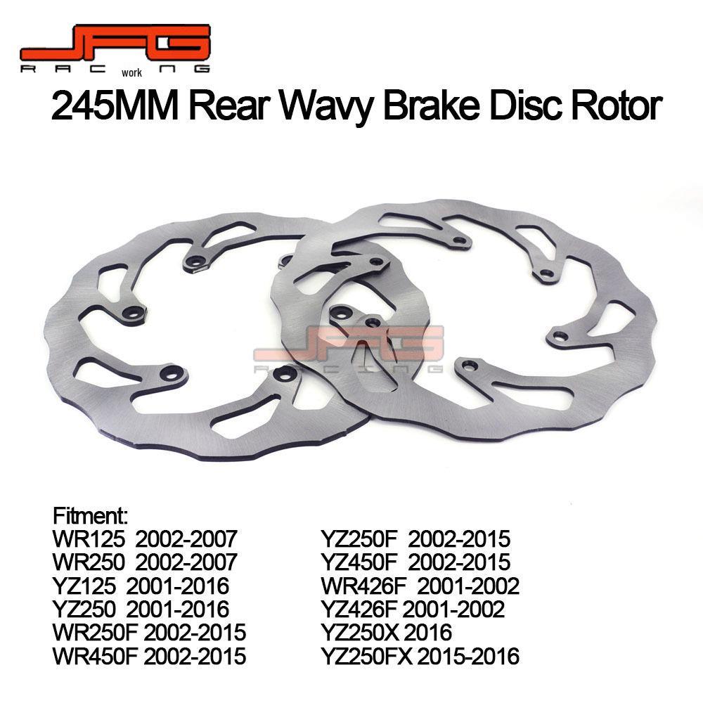 Compatible Disc Brake for YZ125/YZ250/WR250F/WR426F Motorcycles