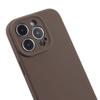 Precise Cutout Phone Case for iPhone 13 Pro 6.1 inch Anti-Scratch Liquid Silicone+PC Phone Cover