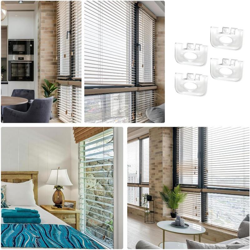 Cordless Honeycomb Shade Lift Handle Replacement Accessory Compatible with Graber Bali Blinds Easy Install Durable Control Lever