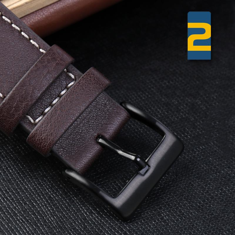 Hochwertiges Armband aus Rindsleder für Citizen CA0690 CA0695-17E CA4500 Armband Herren Stahl Kautschuk Uhrenarmband 20mm 22mm