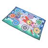2 in 1 Soccer Ball Game Set with 2 Balls Hand Eye Coordination Motor Skills Toss Soccer Target Goal 