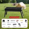 A1R Portable Charcoal BBQ Grill Stand for Home & Outdoor Cooking