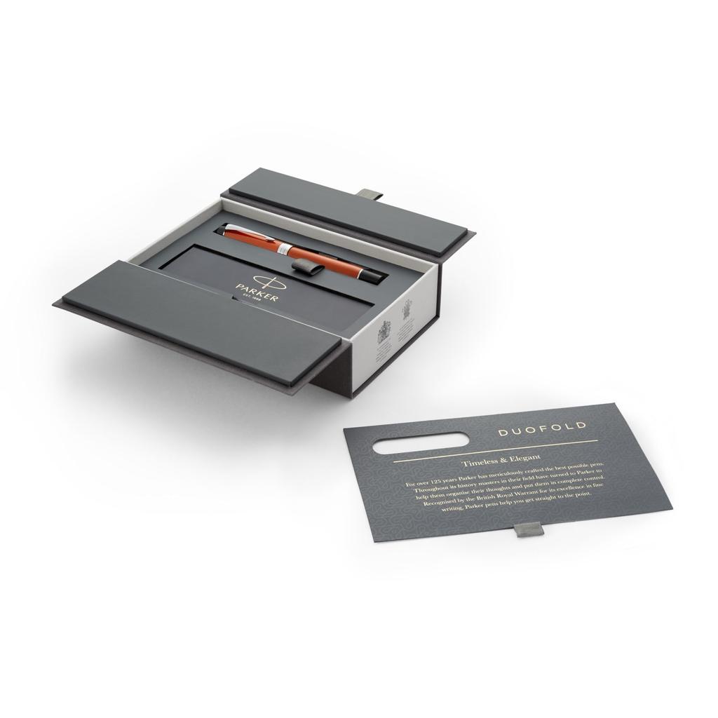 Parker Duofold Classic Big Red CT Fountain Fine 18K Gold Gift Officially Product Number 1931375 Pen, Nib, Nib, Boxed, Imported,