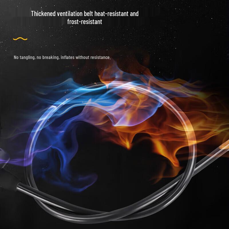 Forever QT311 Compact Stainless Steel High-Pressure Air Pump