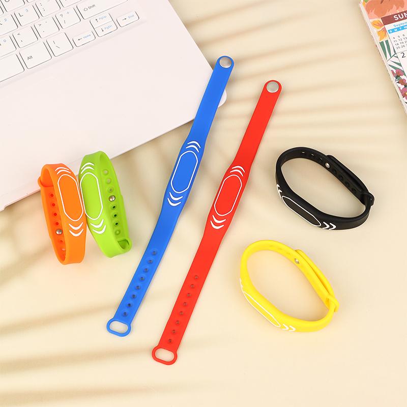 Id 125Khz T5577 Clone Copy Bracelet Em4305 Replicable Writable Waterproof Wristband Key Rfid Copier Badge Access Control Token