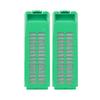 Pack of 2 Replacement Filter Box Washing Machines Spare Part Appliance Filter for Efficient Dirt and Hair Filtration