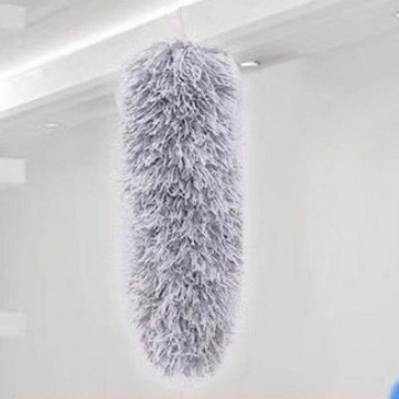 Retractable Fiber Feather Duster for Cleaning Spiderwebs and Dust