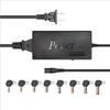 96W Adjustable Laptop Power Adapter 12V-24V with Multi-Interface