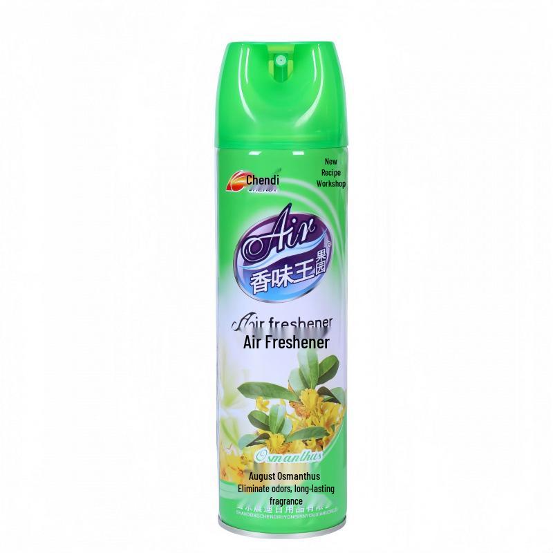 

Long-Lasting Air Freshener Spray for Home, Car, Hotel, & Bathroom