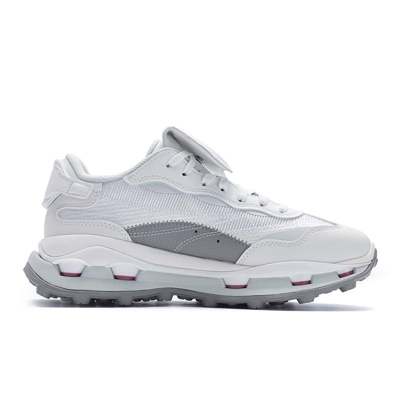 FILA KM2 Layered Shoes Fashionable Personality Trendy Versatile Simple Comfortable Sports Wear Resistant Breathable Low-Top Casual Shoes F12W533101FBA