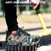 Men's Camouflage Safety Work Shoes - Anti-smash, Anti-puncture, Wear-resistant, Anti-slip, Four Seasons.