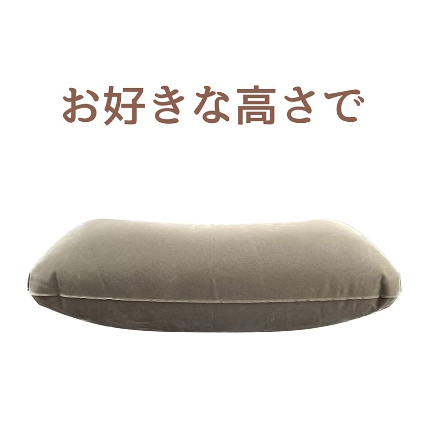 Medical Saison Air Cushion Positioning Cushion, Crescent Shape, Armrest, Wheelchair