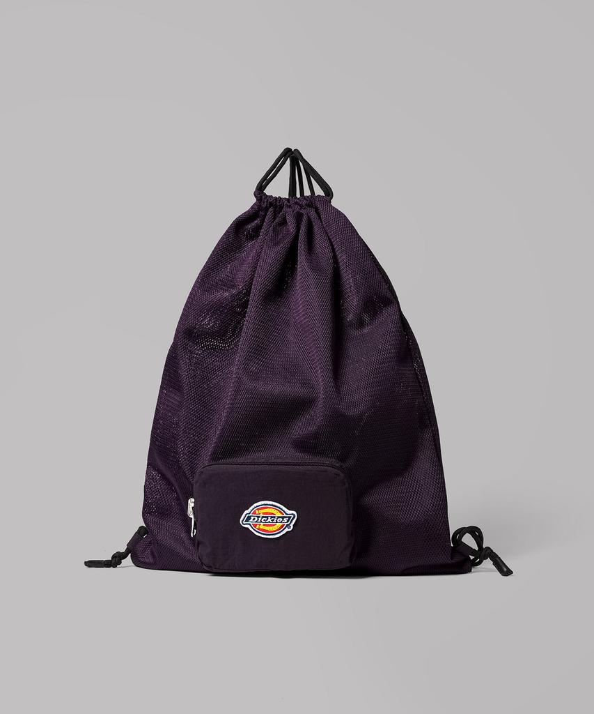 Dickies Packable Mesh String Bag Purple
