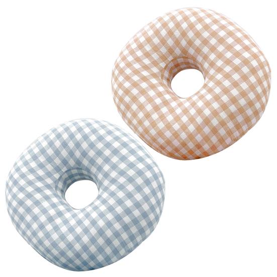 Regulowana poduszka do przekłuwania uszu dla podkładów bocznych 30x30cm poduszka w kształcie pączka do łagodzenia bólu ucha redukcja ciśnienia