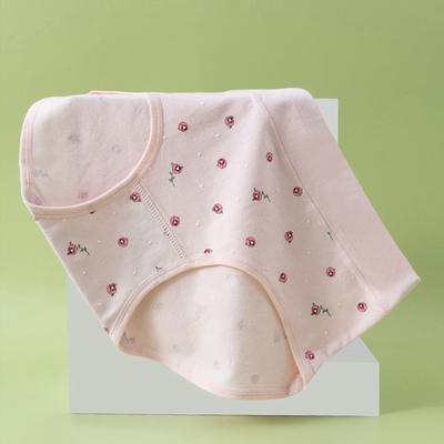 Cotton Breathable and Comfortable Women's Underwear Printing Fashion Women's Mid Rise Antibacterial Underwear Triangle Pants