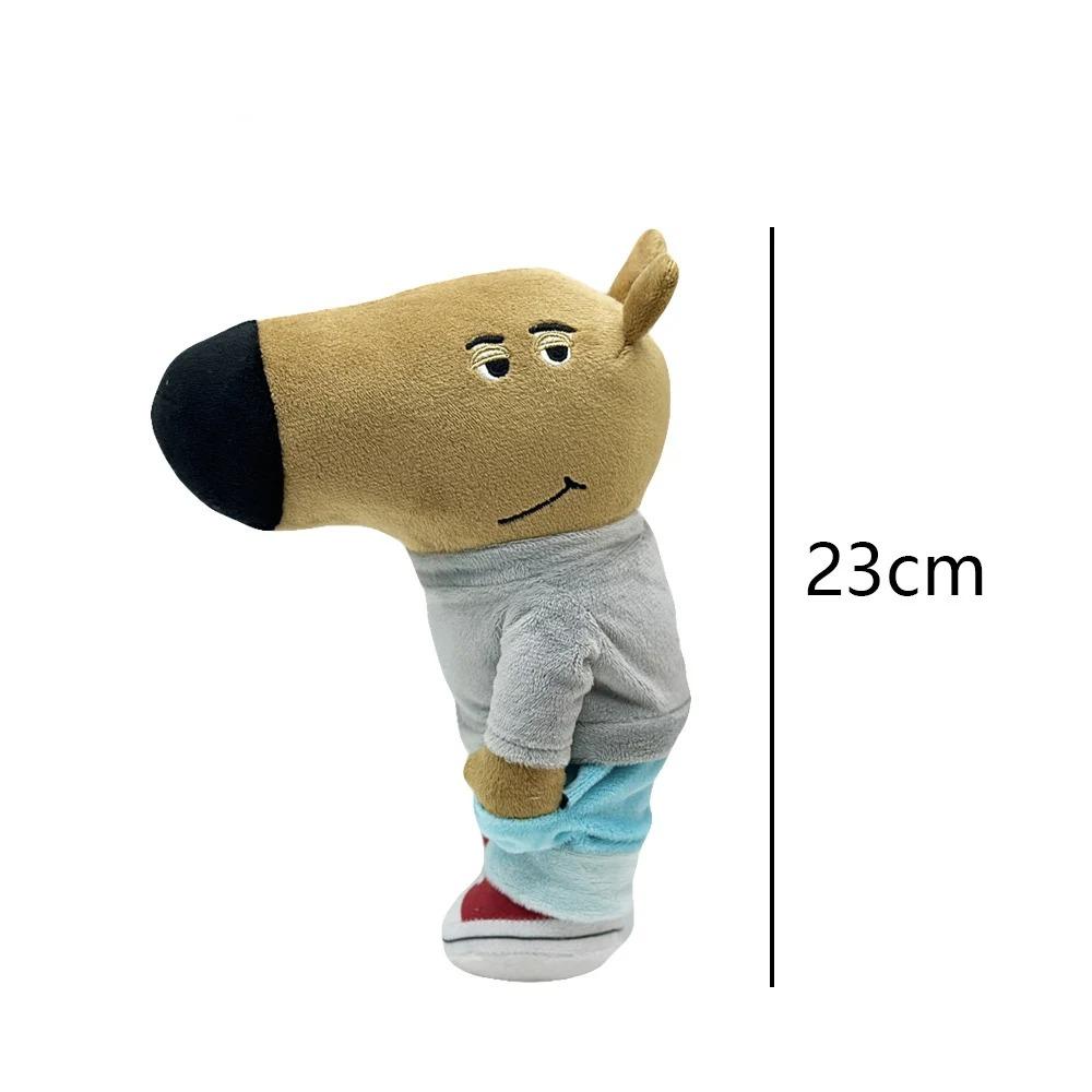 Cartoon Chill Guy Plush Doll Chill Guy Doll Anime Plushie Toys I’M Just A Chill Guy Stuffed Toys Kids Christmas BirthdayGifts