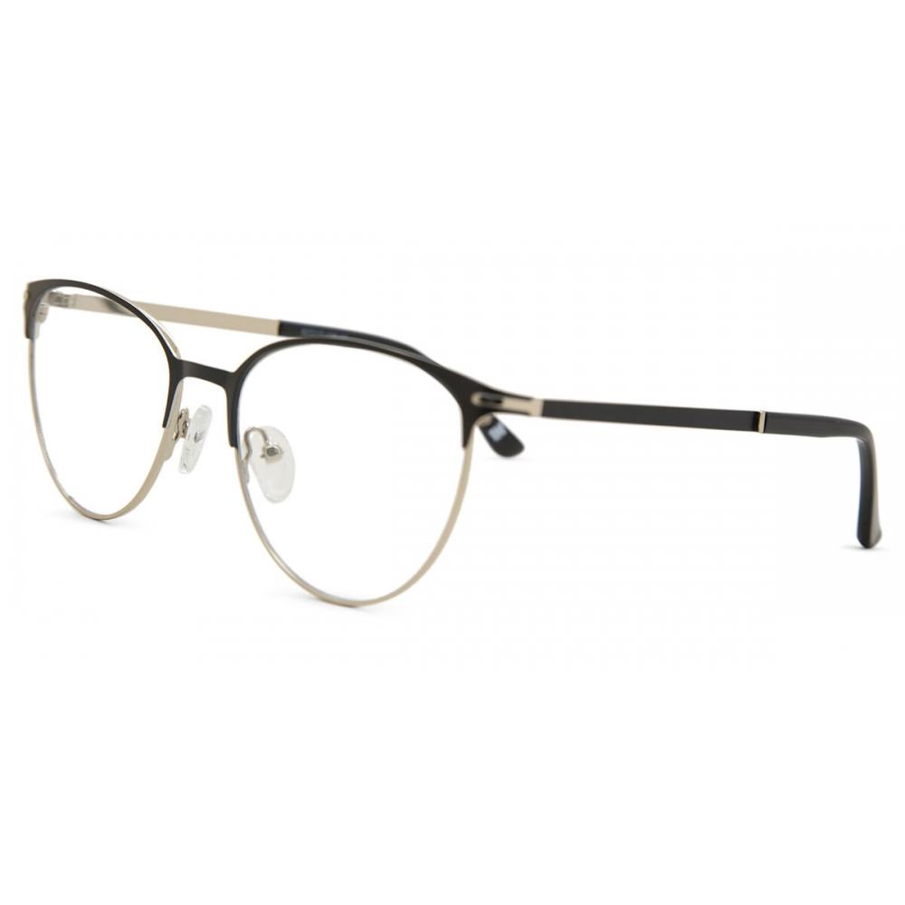 Full Rim Cat Eye Matte Black Gold Smartbuy Collection Ardel 914b Fashion Women Eyeglasses